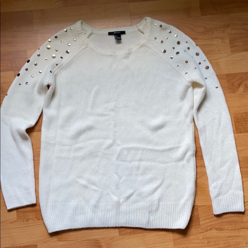 White Sweater